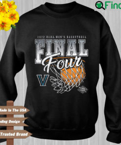 Villanova Wildcats 2022 Mens Basketball Final Four sweatshirt