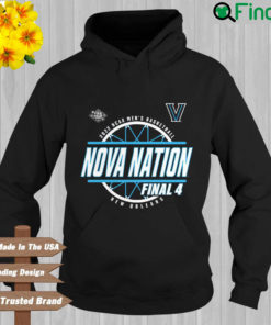 Villanova Wildcats 2022 NCAA Mens Basketball Nova Nation Final 4 New Orleans Hoodie