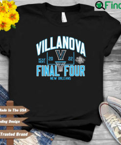 Villanova Wildcats 2022 NCAA Mens Final Four New Orleans shirt
