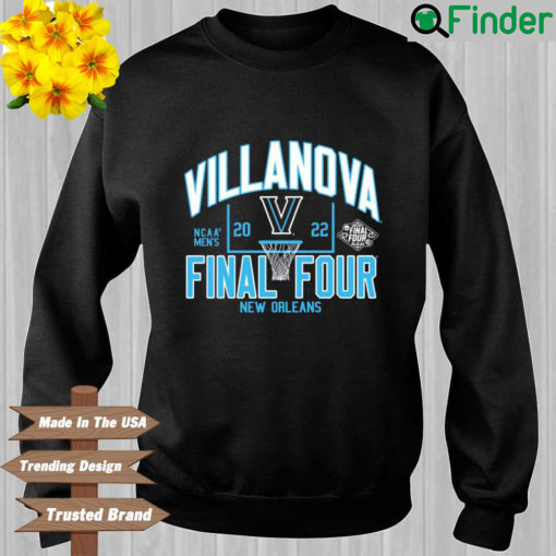 Villanova Wildcats 2022 NCAA Mens Final Four New Orleans sweatshirt