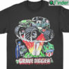 Vintage 1994s Grave Digger Monster Truck Shirt