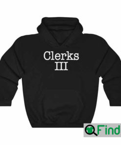 Vintage Clerks III Logo Hoodie