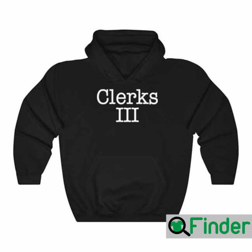 Vintage Clerks III Logo Hoodie