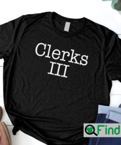 Vintage Clerks III Logo Shirt