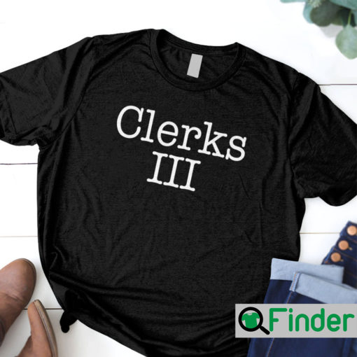 Vintage Clerks III Logo Shirt