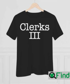 Vintage Clerks III Logo T Shirt