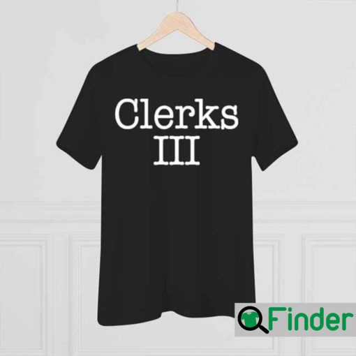 Vintage Clerks III Logo T Shirt