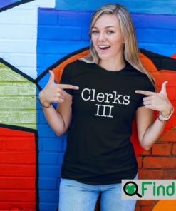 Vintage Clerks III Logo Unisex Shirt