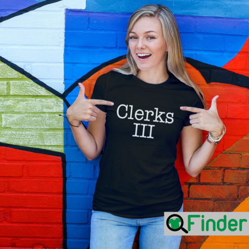 Vintage Clerks III Logo Unisex Shirt