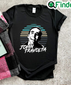 Vintage John Travolta Nicolas Cage The Adam Project Unisex T Shirt