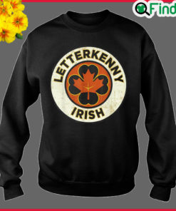 Vintage Letterkenny Irish Retro Lover Sweatshirt