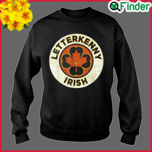 Vintage Letterkenny Irish Retro Lover Sweatshirt