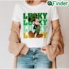 Vintage Lucky Day Mickey St Patricks Family Matching Shirt