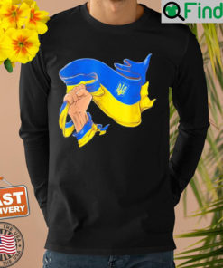 Vintage Ukraine Ukrainian Flag Pride Ukraine Flag Symbol Sweatshirt