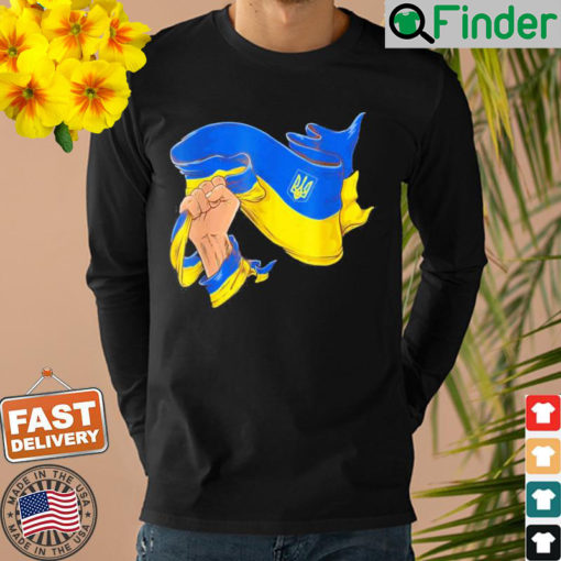 Vintage Ukraine Ukrainian Flag Pride Ukraine Flag Symbol Sweatshirt