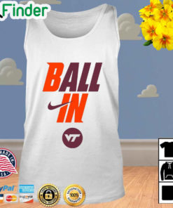 Virginia Tech Hokies Nike Ball In Tank Top