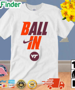 Virginia Tech Hokies Nike Ball In shirt