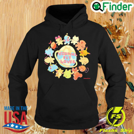 Virtual Pet Lover Hoodie