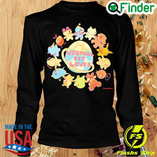 Virtual Pet Lover Sweatshirt