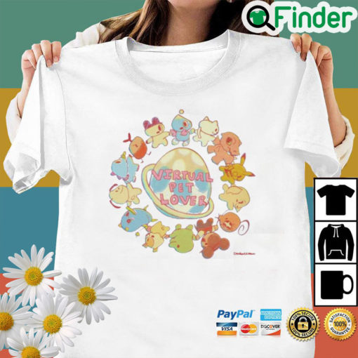 Virtual Pet Lover T Shirt