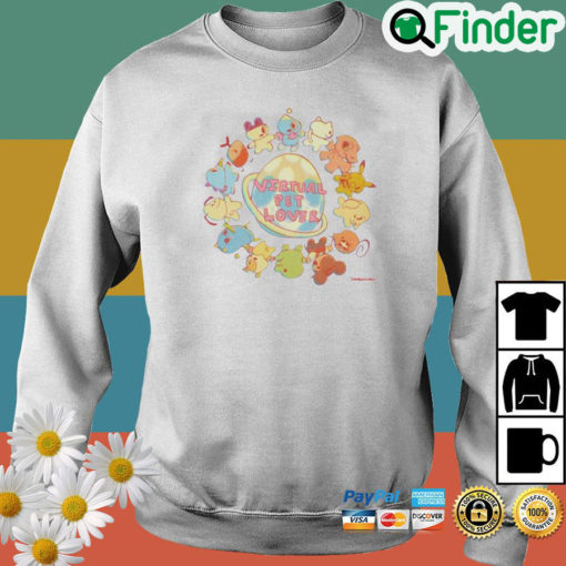 Virtual Pet Lover Unisex sweatshirt