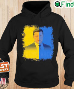 Volodymyr Zelensky Not All Heroes Wear Capes Support Ukraine Hoodie