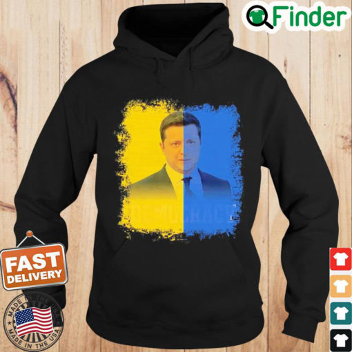 Volodymyr Zelensky Not All Heroes Wear Capes Support Ukraine Hoodie