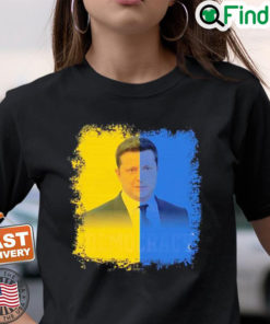 Volodymyr Zelensky Not All Heroes Wear Capes Support Ukraine Shirt