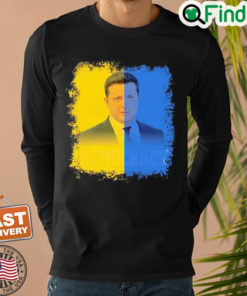 Volodymyr Zelensky Not All Heroes Wear Capes Support Ukraine Sweatshirt