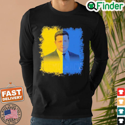 Volodymyr Zelensky Not All Heroes Wear Capes Support Ukraine Sweatshirt