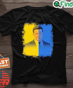 Volodymyr Zelensky Not All Heroes Wear Capes Support Ukraine T Shirt