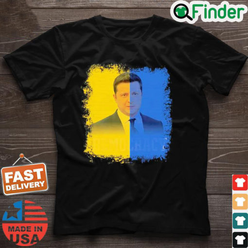 Volodymyr Zelensky Not All Heroes Wear Capes Support Ukraine T Shirt