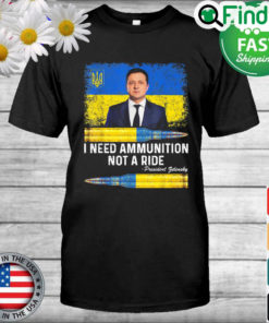 Volodymyr Zelensky President I Stand With Ukraine Ukrainia Shirt
