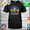 Volodymyr Zelensky President Of Ukraine Support Ukraine Vintage Shirt