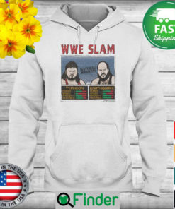 WWE Slam Natural Disasters Hoodie