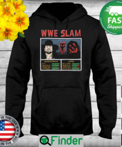 WWE Slam Undertaker And Kane Hoodie