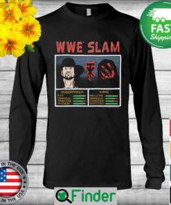 WWE Slam Undertaker And Kane Long Sleeve