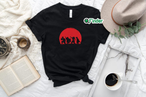 Walking Under Moon Demon Slayer Shirt