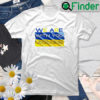 We Are With You Ukraine Peace For Ukraine T Shirt