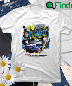 William Byron NASCAR Daytona 500 Pole Winner T Shirt