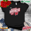 Wisconsin Badgers NCAA Division Mens basketball march madness 2022 shirt