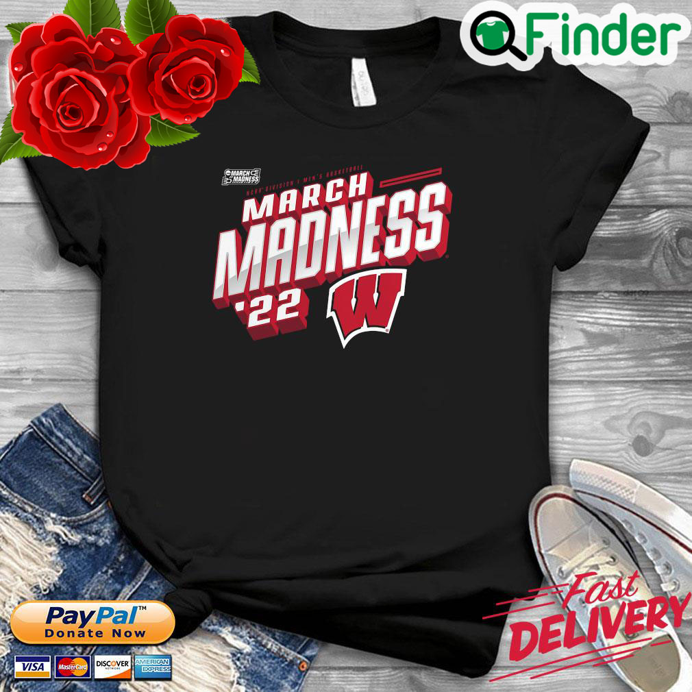 Wisconsin Badgers NCAA Division Men’s basketball march madness 2022