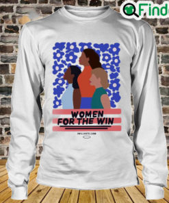 Women For The Win Iwillvote Long Sleeve