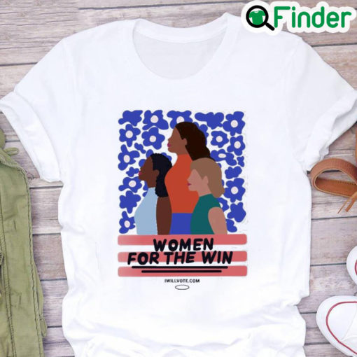 Women For The Win Iwillvote Shirt