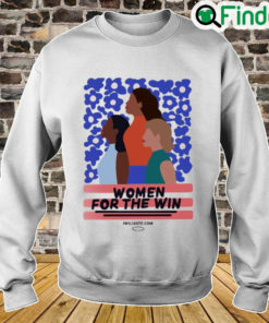 Women For The Win Iwillvote Sweatshirt