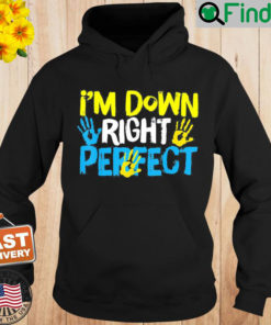 World Down Syndrome Day Shirt Awareness Hoodie