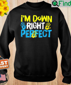 World Down Syndrome Day Shirt Awareness Sweatshirt