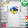 World Peace Ukraine We Can Be Greater Together Shirt