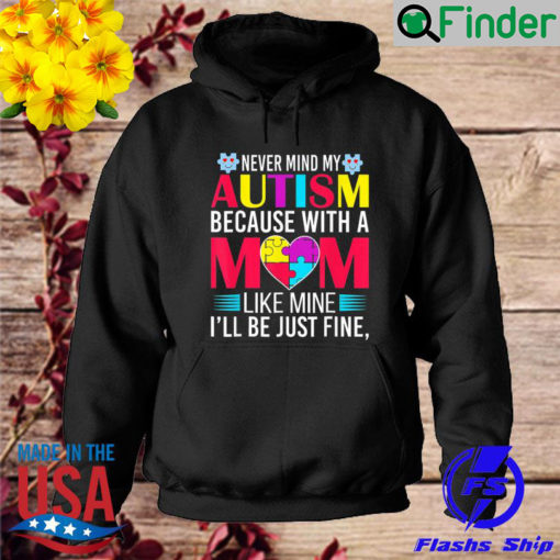 World autism awareness day autism mom Hoodie