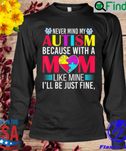 World autism awareness day autism mom sweatshirt